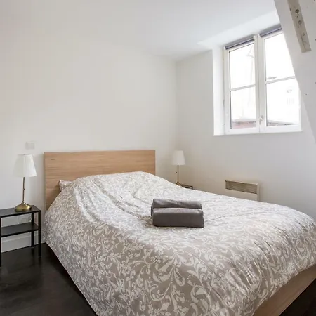 Appartement Coeur De - Cosy 5 Rijsel
