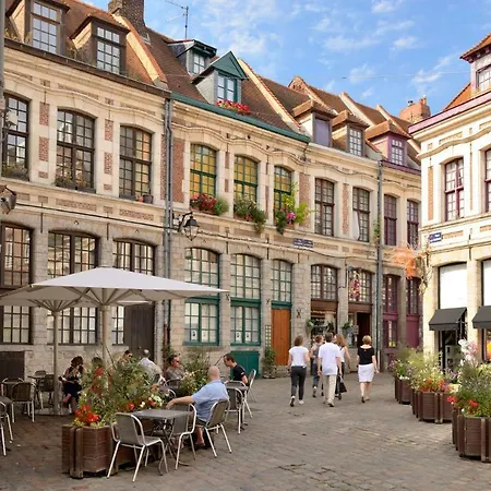 Apartment Coeur De - Cosy 5 Lille